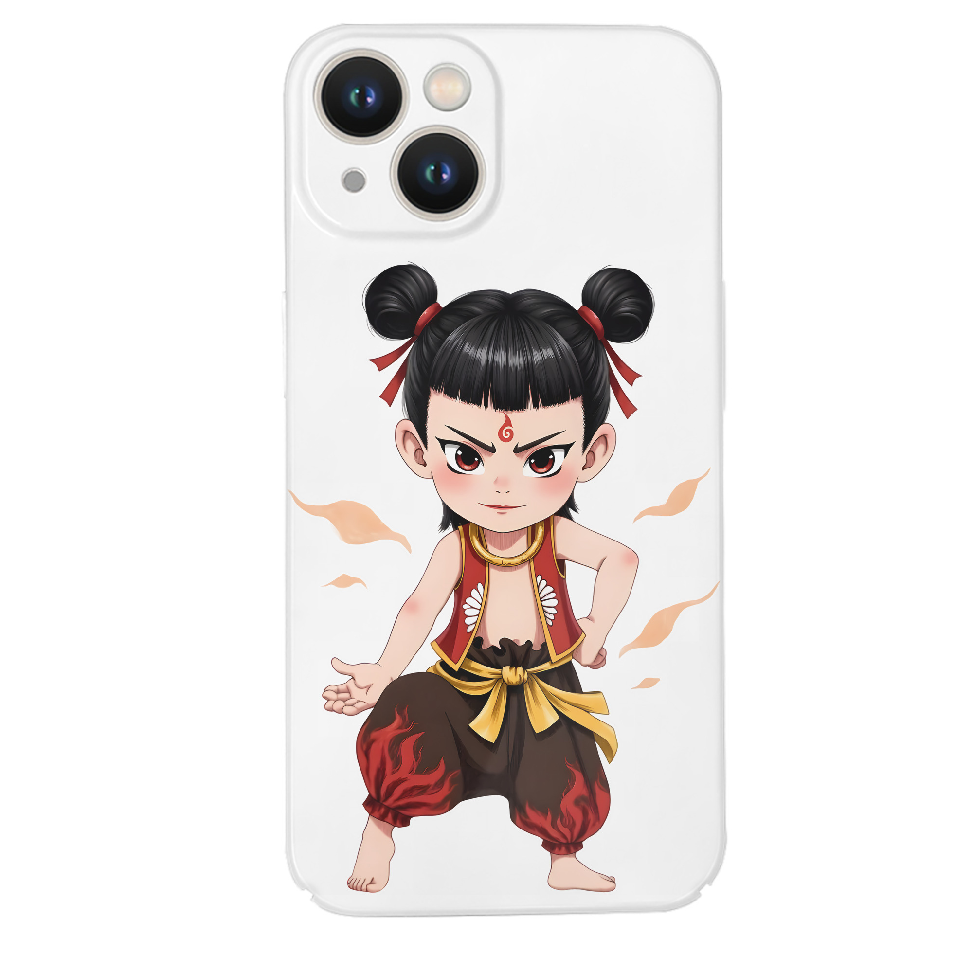 （画像用） Ne Zha 2 ナタ 魔童の大暴れ 【iPhone 14シリーズ対応】ハードケース
